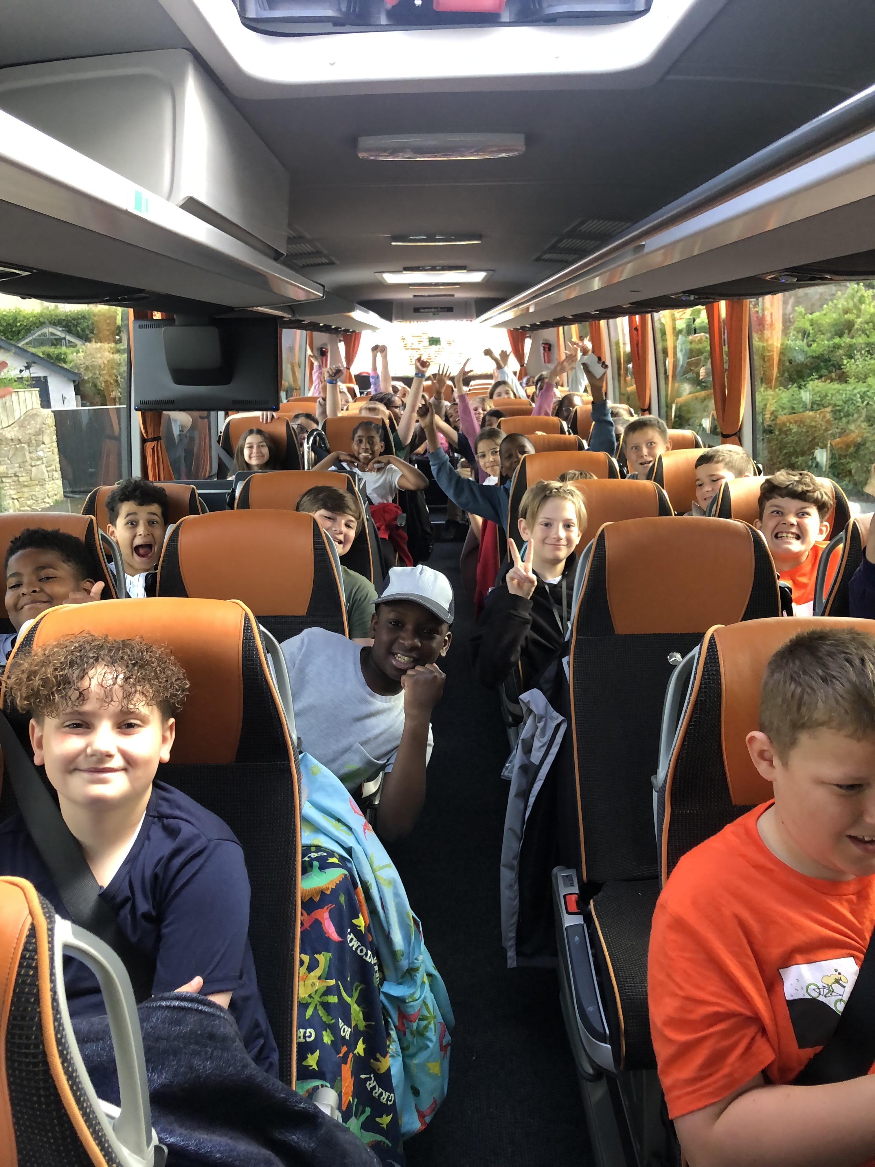 Excited we are going to see those who look after us!